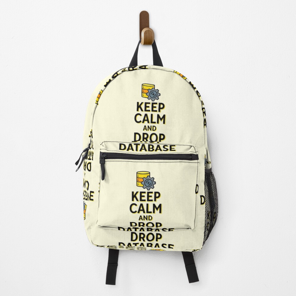 Item preview, Backpack designed and sold by thefrshmachine.