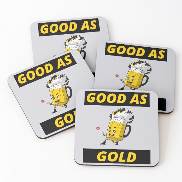 Item preview, Good as Gold XXXX Bitter Sweet designed and sold by AuroCreatives.