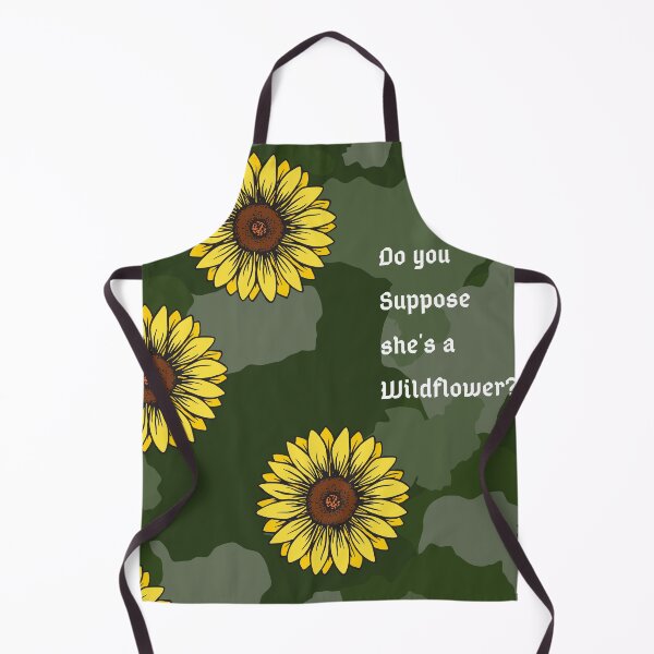 Item preview, Do you suppose she's a wildflower designed and sold by carriecavender.