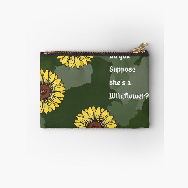 Item preview, Do you suppose she's a wildflower designed and sold by carriecavender.