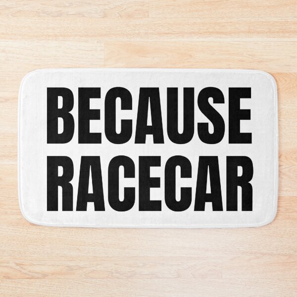 Item preview, BECAUSE RACE CAR  designed and sold by KarolinaPaz.