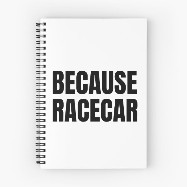 Item preview, BECAUSE RACE CAR  designed and sold by KarolinaPaz.