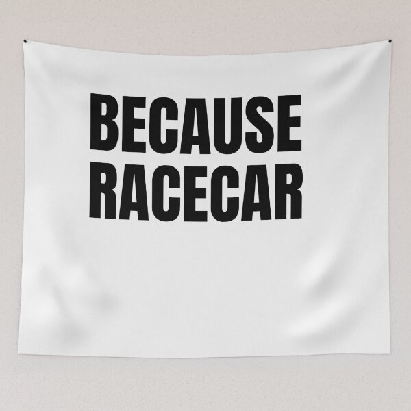 Item preview, BECAUSE RACE CAR  designed and sold by KarolinaPaz.