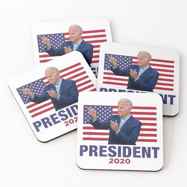 Item preview, President Biden 2020 - American Flag Democrat Winner Bye Don  designed and sold by LezaZechel.