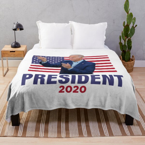 Item preview, President Biden 2020 - American Flag Democrat Winner Bye Don designed and sold by LezaZechel.