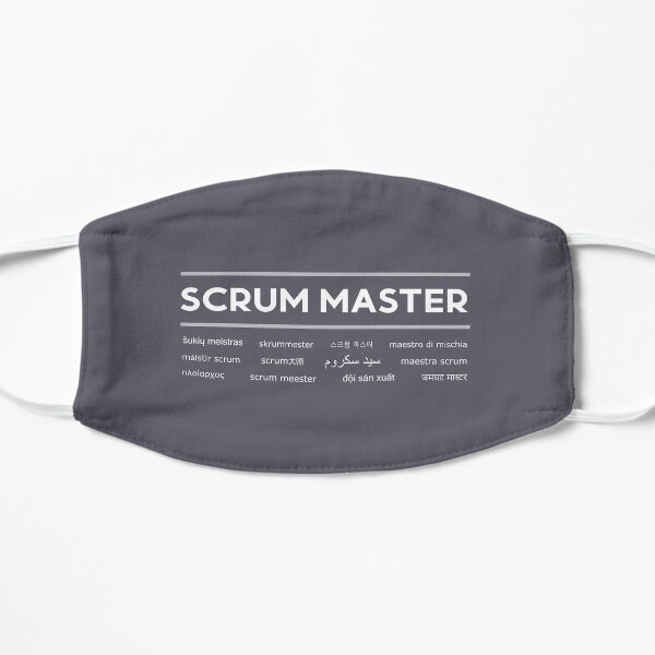 Agile Scrum Master International Mask