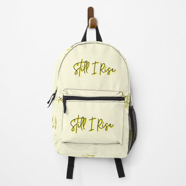 Item preview, Still I Rise Quote Motivating God Script Bright designed and sold by thefrshmachine.