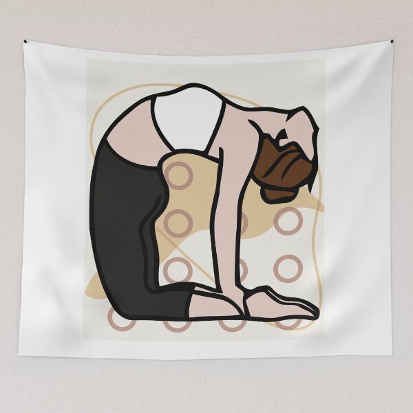 Item preview, Pose de yoga designed and sold by ImasStore.