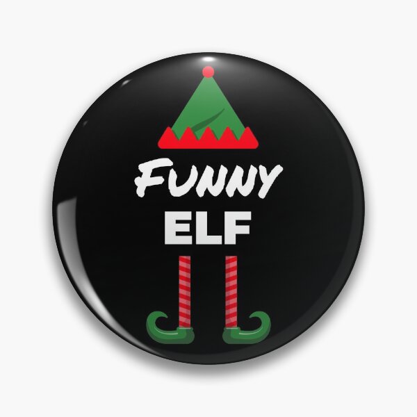 Item preview, Funny Elf designed and sold by Allyoudois.