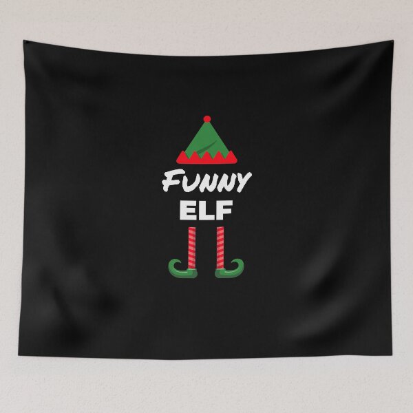 Item preview, Funny Elf designed and sold by Allyoudois.