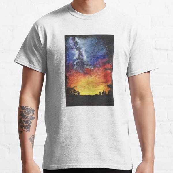 Sunset Galaxy Classic T-Shirt