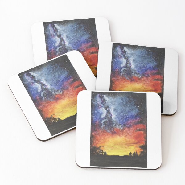 Item preview, Sunset Galaxy designed and sold by creaturesofnat.