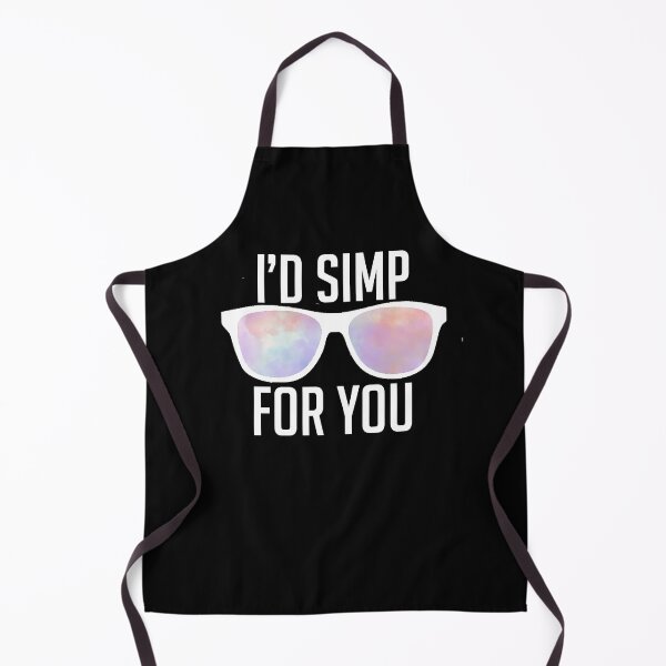 Item preview, I'd Simp For You designed and sold by RainbowPandas.