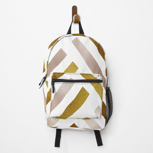 Item preview, Rose gold chevrons II designed and sold by peggieprints.