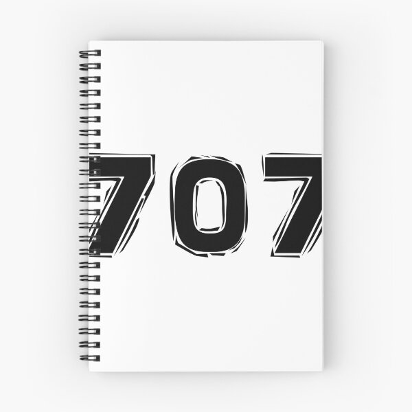 Item preview, 707 Area Code Sticker Bay Area Napa designed and sold by Ivan926.