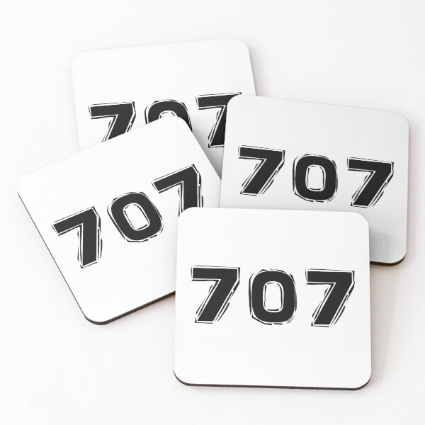 Item preview, 707 Area Code Sticker Bay Area Napa designed and sold by Ivan926.