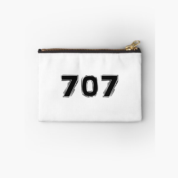 Item preview, 707 Area Code Sticker Bay Area Napa designed and sold by Ivan926.