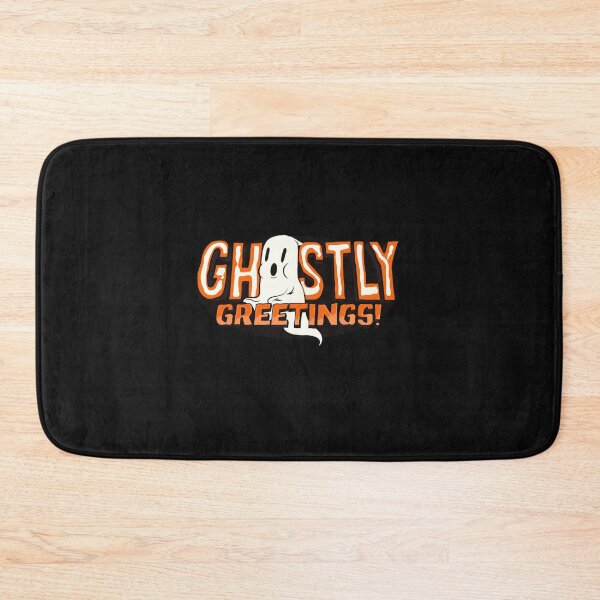 Item preview, Halloween Ghostly Greetings designed and sold by Circle64Shop.