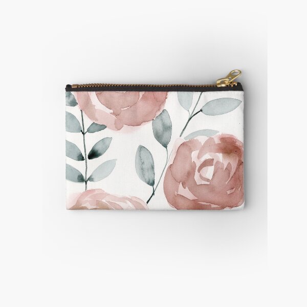 Item preview, Antique Roses Watercolor Flowers designed and sold by PopwheelArt.