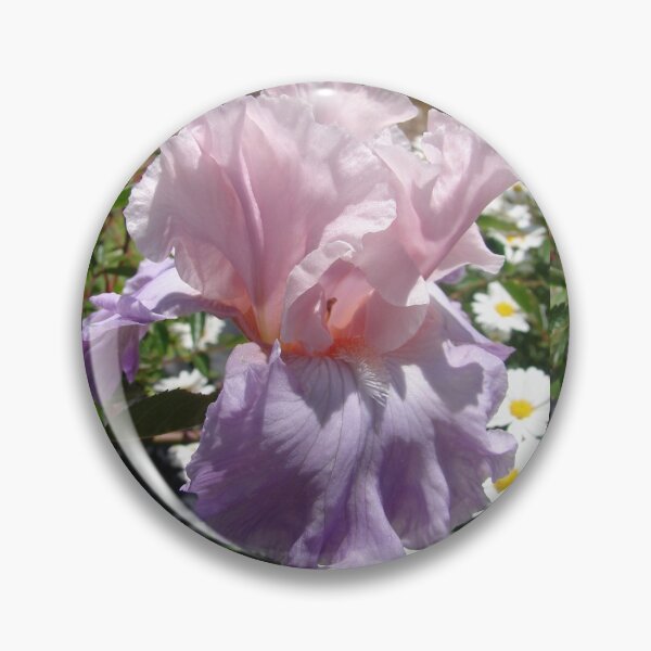 Item preview, Purple Iris Flower designed and sold by Sarah  Rajkotwala.