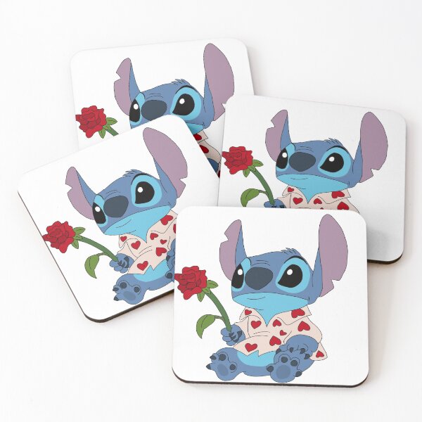 Item preview, Flowers  lilo and stitch CUTE FACE STAR designed and sold by WEShop23.