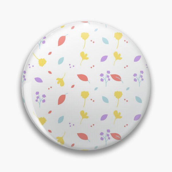 Item preview, Cute floral pattern designed and sold by lMonsterPlanetl.
