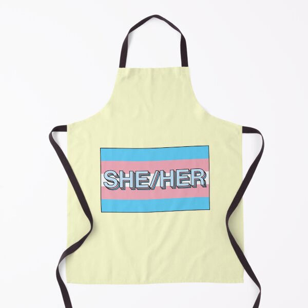 Item preview, She Her Trans Flag Pride Lgbtq designed and sold by thefrshmachine.