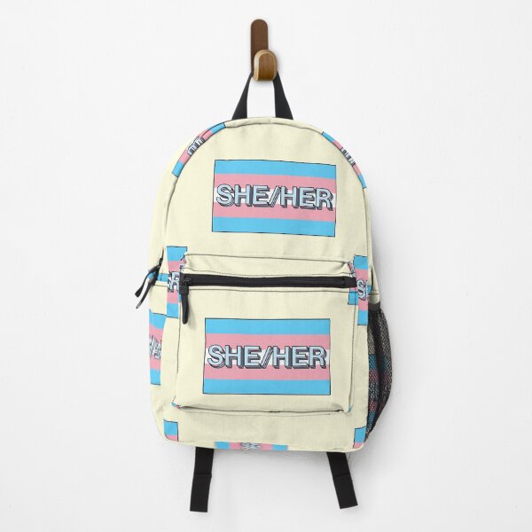 Item preview, She Her Trans Flag Pride Lgbtq designed and sold by thefrshmachine.