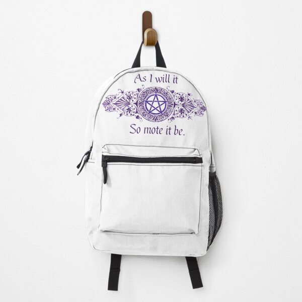 Item preview, Purple As I Will it So Mote it Be designed and sold by The Cottage Cauldron.