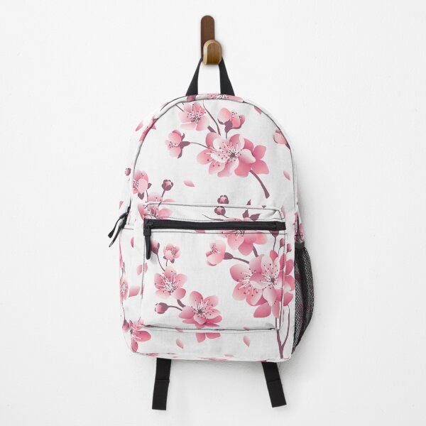 Item preview, Blossom sakura pattern on white designed and sold by olgart.