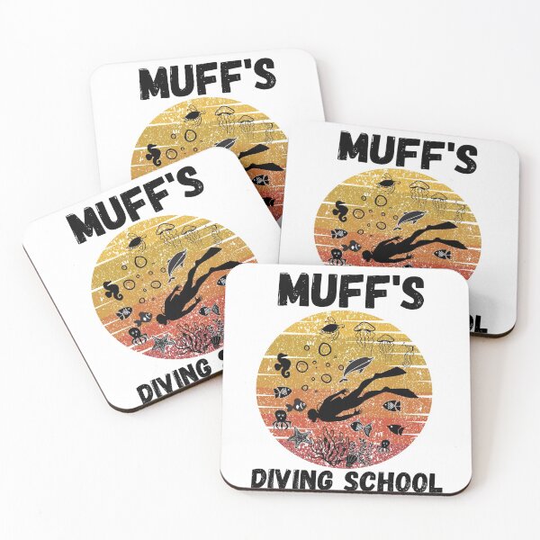 Item preview, Muff's diving school designed and sold by MoMasry.
