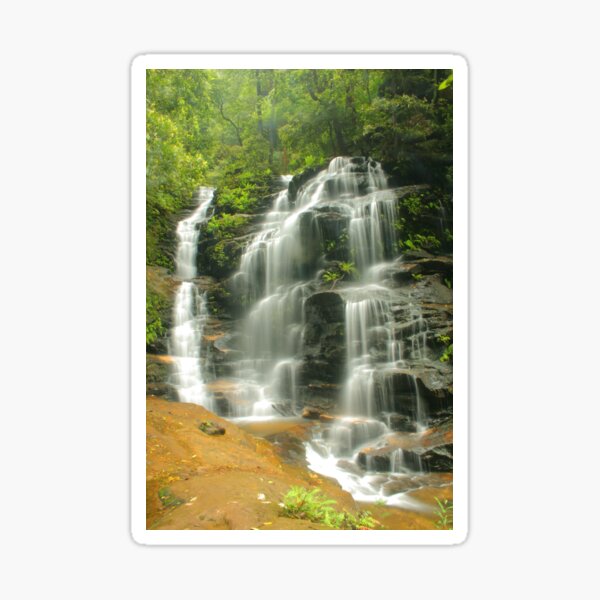 Sylvia Falls .. the lighter version Sticker