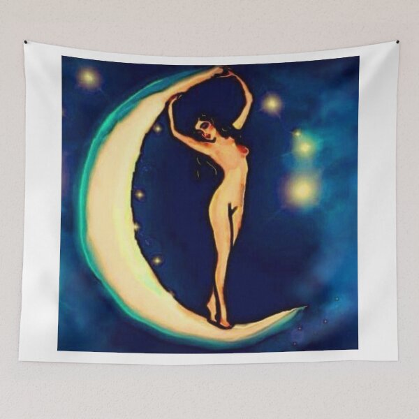 Item preview, Dita Von Tease moon inspired  designed and sold by Blunnderland.