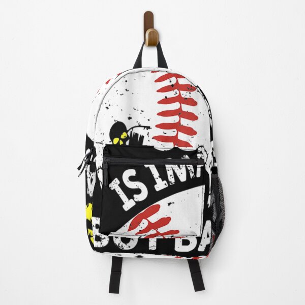 Item preview, School is Important but Baseball is Importanter Halloween designed and sold by LezaZechel.