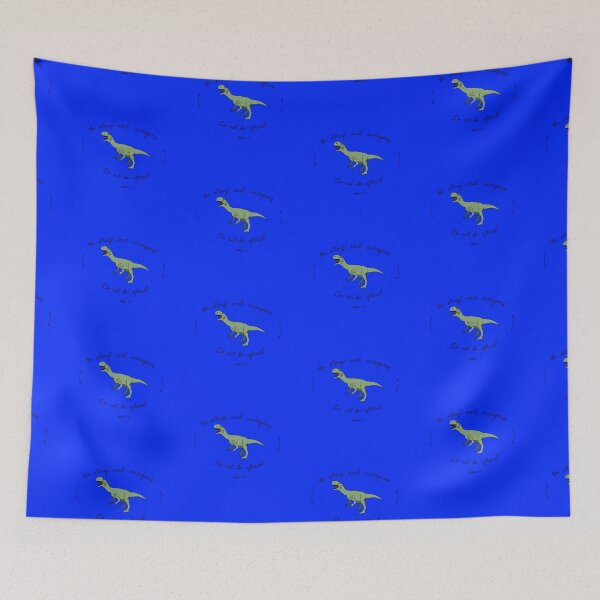 Item preview, Be Strong and Courageous - Dinosaur designed and sold by HeartBeams.