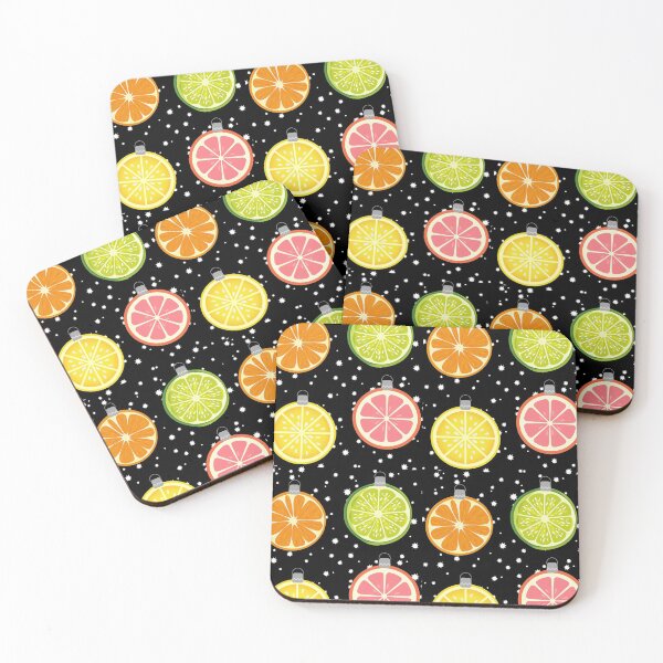 Item preview, Christmas Citrus Pattern designed and sold by MixedBagMerch.