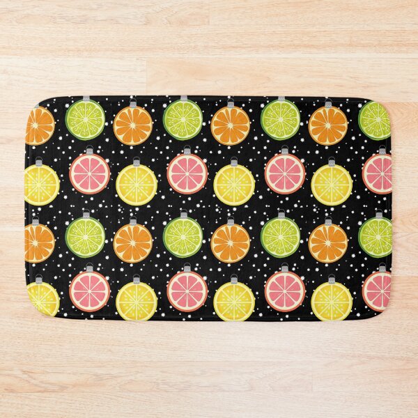Item preview, Christmas Citrus Pattern designed and sold by MixedBagMerch.