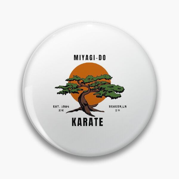 Item preview, Miyagi-Do Karate Logo Green and Orange designed and sold by alanaf1.