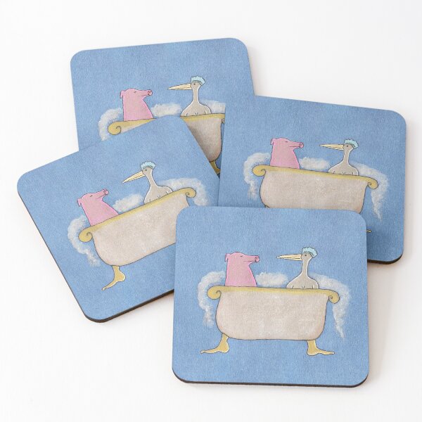 Item preview, Two in the bath designed and sold by sauleshechka.