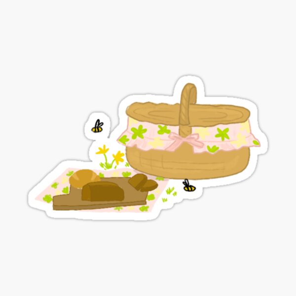 Picnic sticker Sticker
