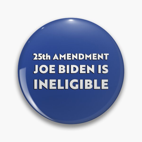 Item preview, 25th Amendment Joe Biden designed and sold by PwnedGifts.