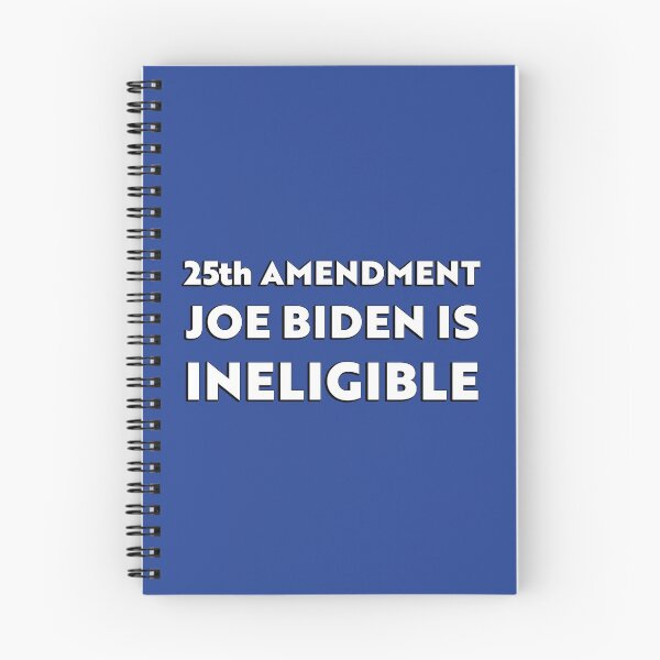 Item preview, 25th Amendment Joe Biden designed and sold by PwnedGifts.