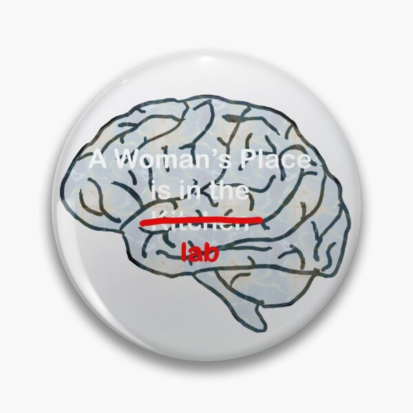 Item preview, a woman’s place designed and sold by NeuroNotes.