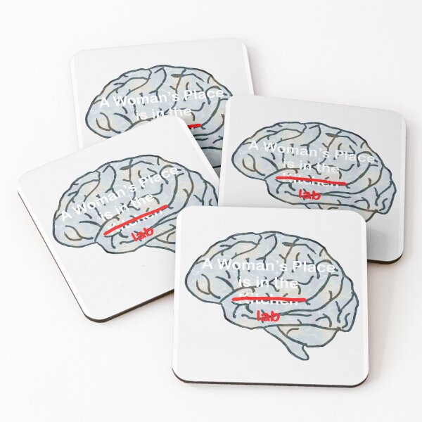 Item preview, a woman’s place designed and sold by NeuroNotes.