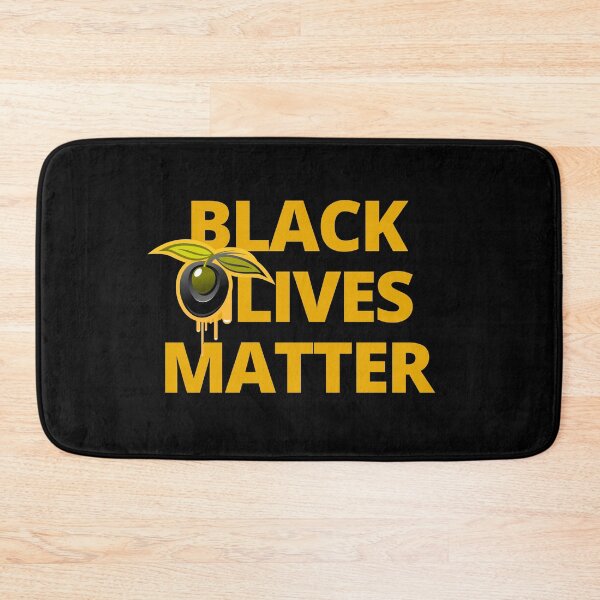 Item preview, Black Olives Matter Mustard designed and sold by somebasic.