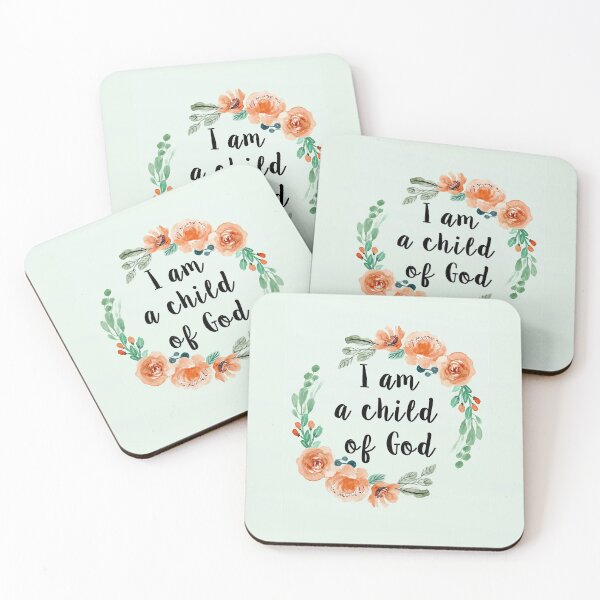 Item preview, I am a child of God designed and sold by della95.
