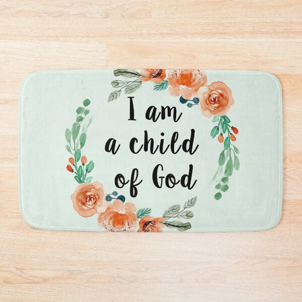 Item preview, I am a child of God designed and sold by della95.