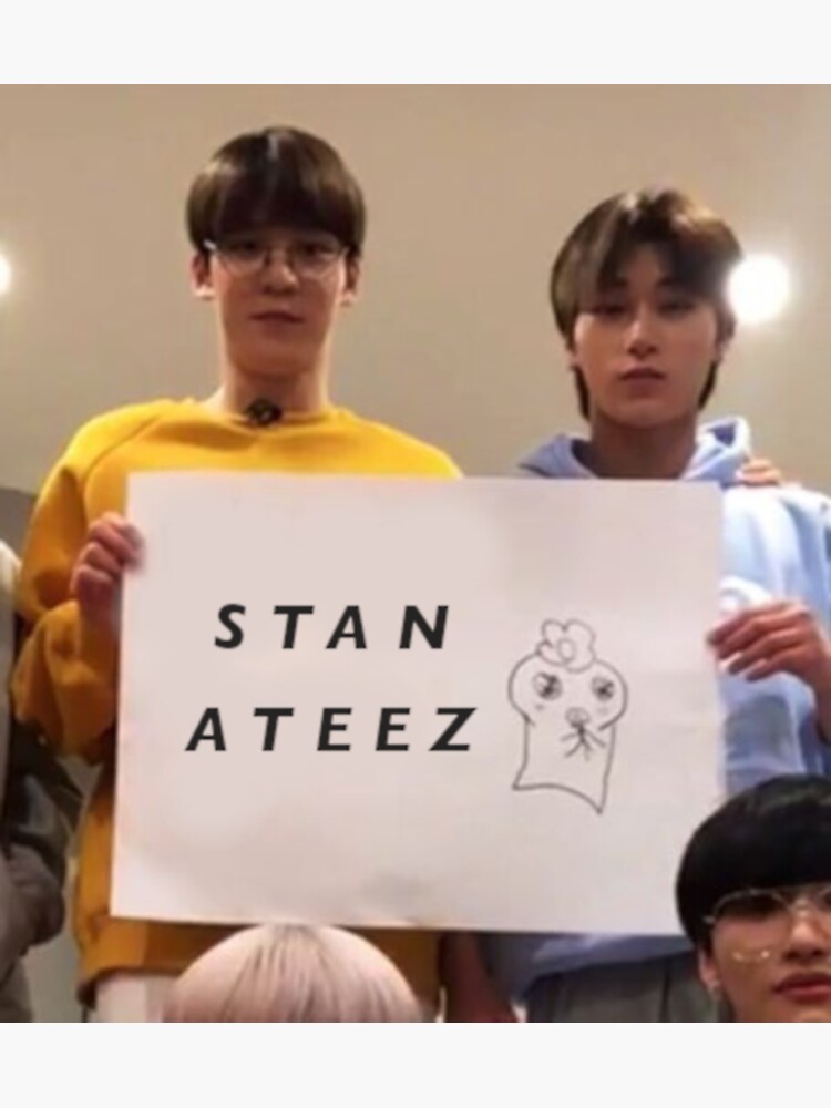 stan ateez | Sticker