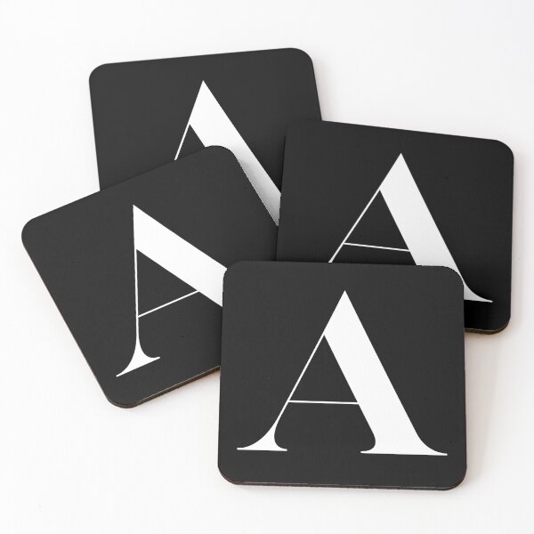 Item preview, Letter A designed and sold by coffeetea2020.