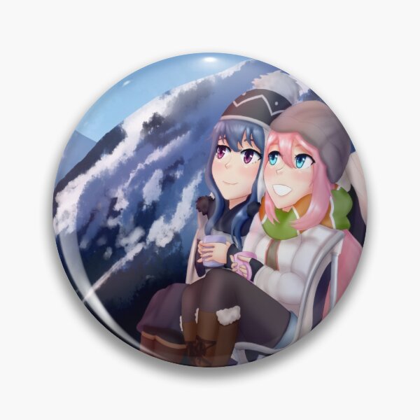 Item preview, Yuru Camp designed and sold by Ducessa Eva.